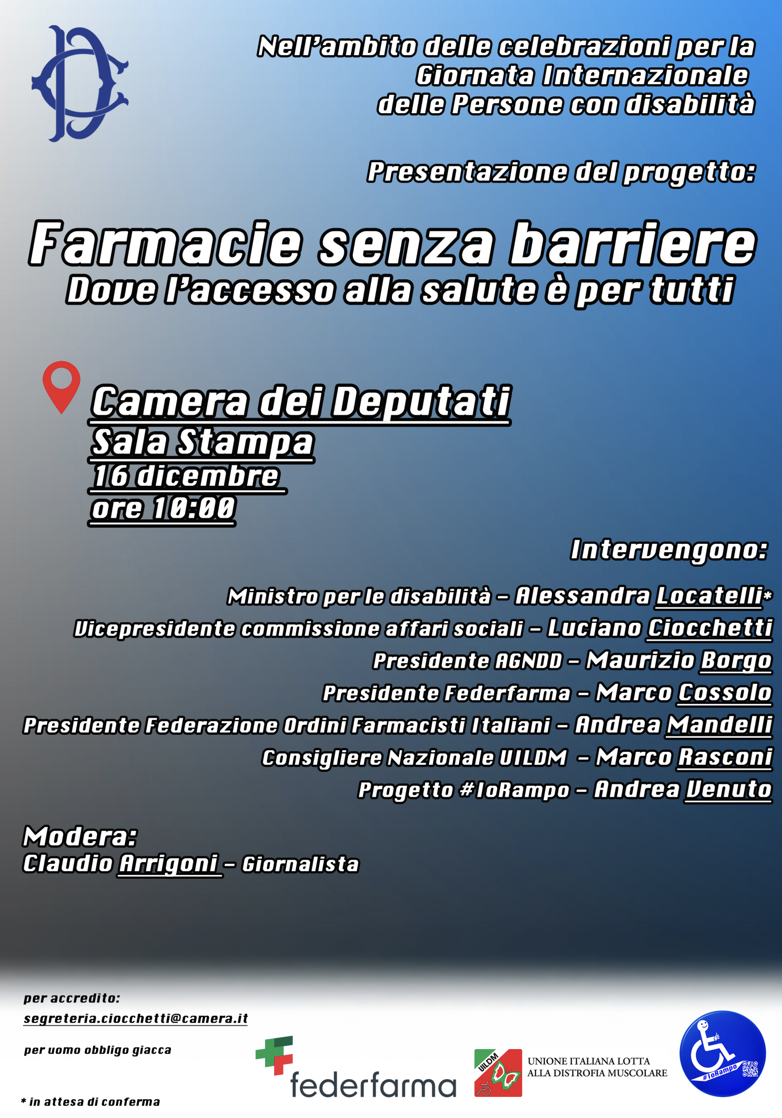 Farmacie senza barriere – Dove l’accesso alla salute è per tutti